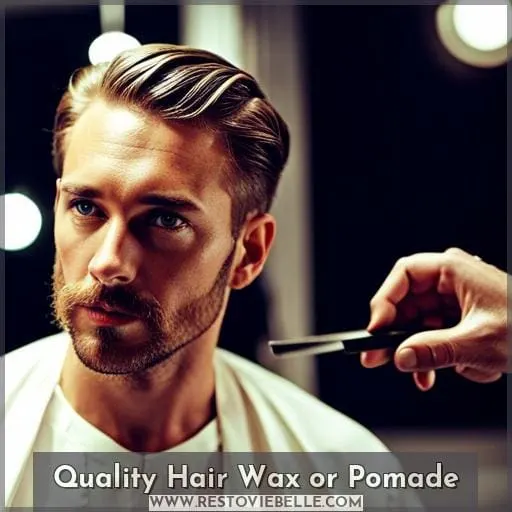 Quality Hair Wax or Pomade
