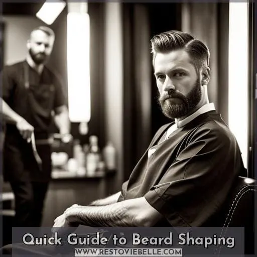 Quick Guide to Beard Shaping