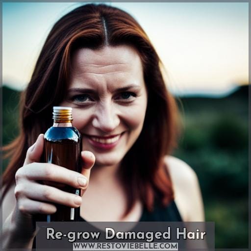 Re-grow Damaged Hair