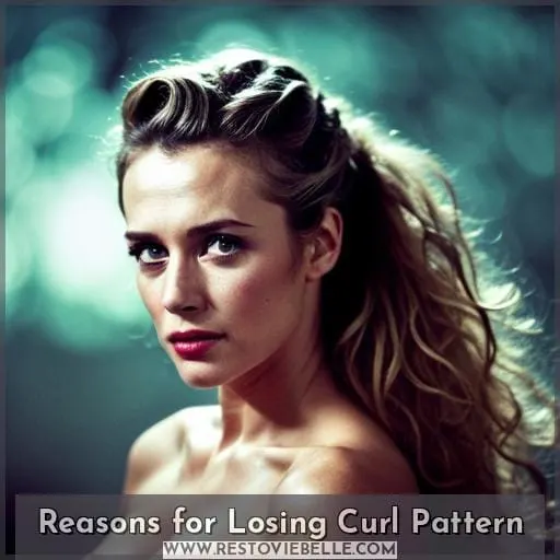 Reasons for Losing Curl Pattern