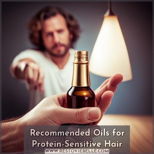 Recommended Oils for Protein-Sensitive Hair Recommended Oils for Protein-Sensitive Hair