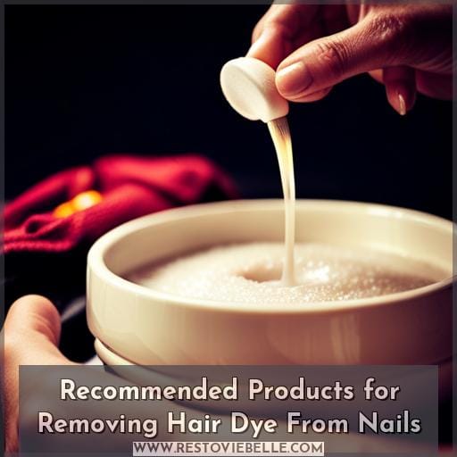 Recommended Products for Removing Hair Dye From Nails Recommended Products for Removing Hair Dye From Nails