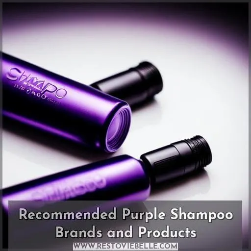 Recommended Purple Shampoo Brands and Products