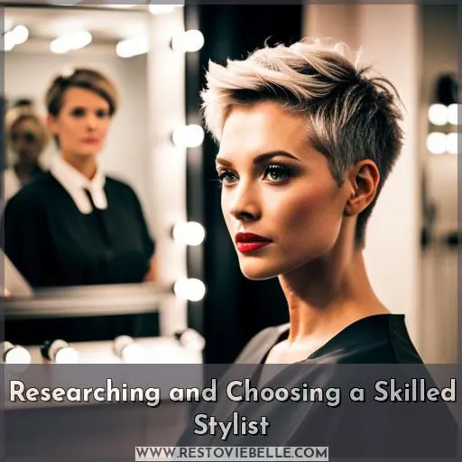 Researching and Choosing a Skilled Stylist