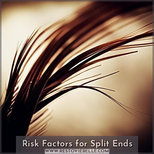Risk Factors for Split Ends
