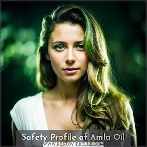 Safety Profile of Amla Oil