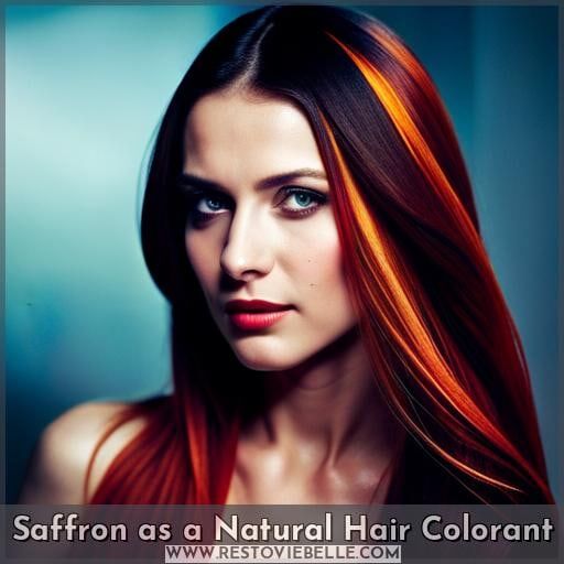 Saffron as a Natural Hair Colorant Saffron as a Natural Hair Colorant
