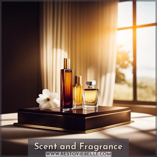 Scent and Fragrance Scent and Fragrance