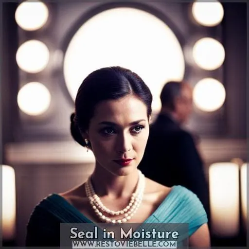Seal in Moisture