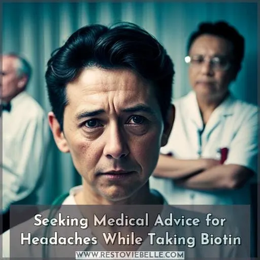 Seeking Medical Advice for Headaches While Taking Biotin