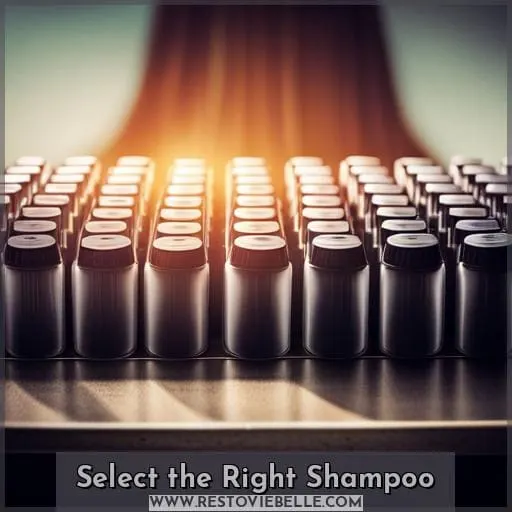 Select the Right Shampoo