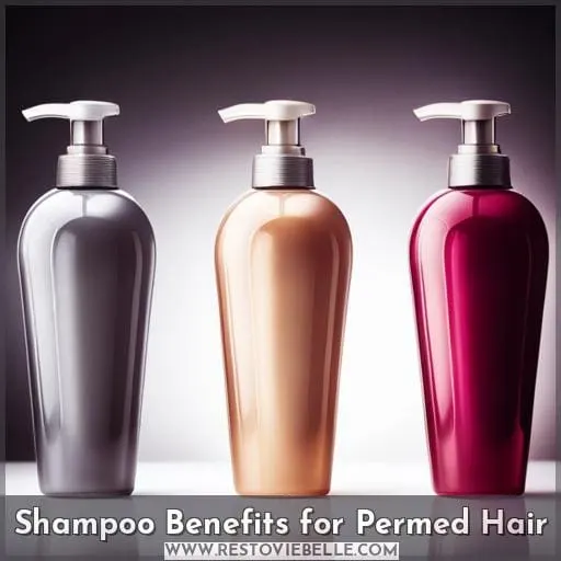 Shampoo Benefits for Permed Hair