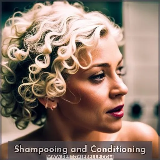 Shampooing and Conditioning
