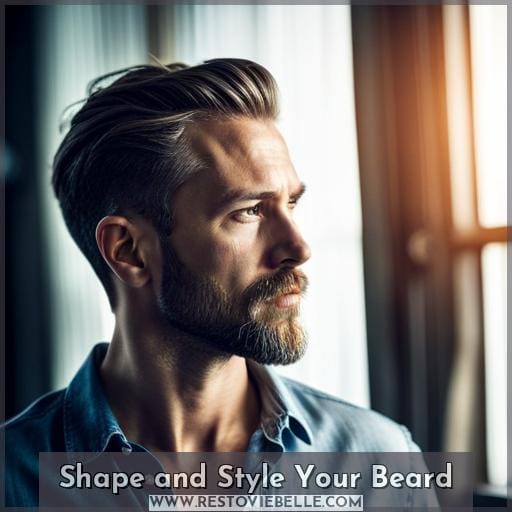 Shape and Style Your Beard