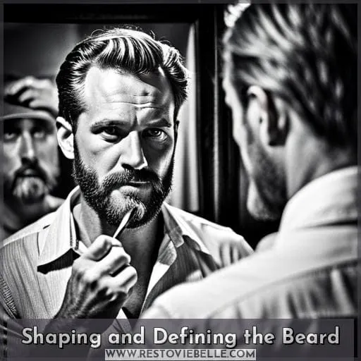 Shaping and Defining the Beard