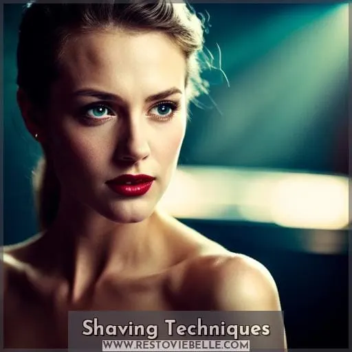 Shaving Techniques