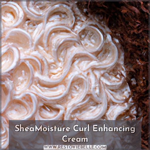 SheaMoisture Curl Enhancing Cream SheaMoisture Curl Enhancing Cream
