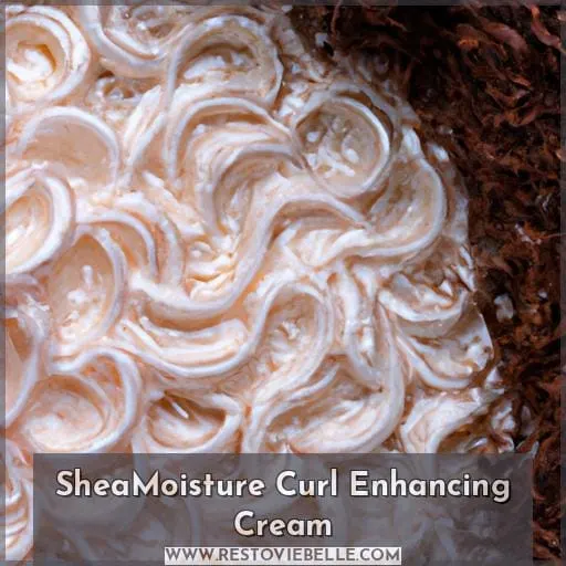 SheaMoisture Curl Enhancing Cream