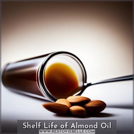 Shelf Life of Almond Oil Shelf Life of Almond Oil