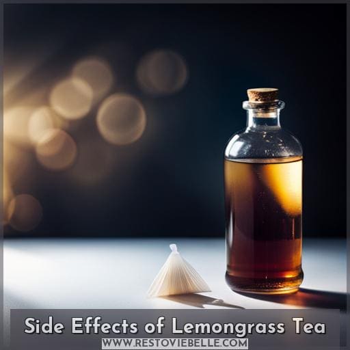 Side Effects of Lemongrass Tea Side Effects of Lemongrass Tea