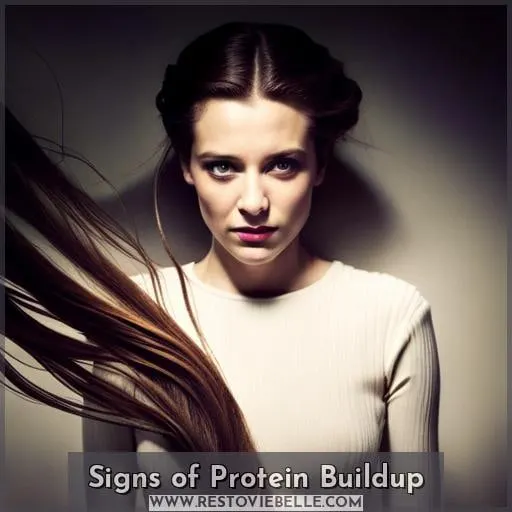 Signs of Protein Buildup