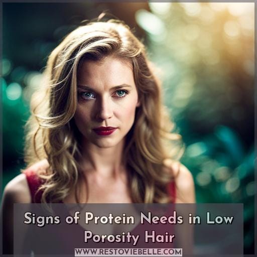 Signs of Protein Needs in Low Porosity Hair Signs of Protein Needs in Low Porosity Hair