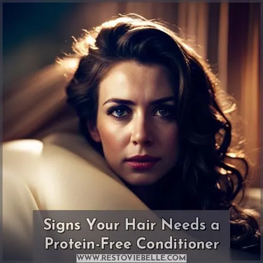 Signs Your Hair Needs a Protein-Free Conditioner