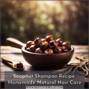 soapnut shampoo recipe