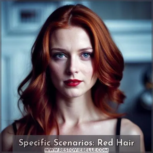 Specific Scenarios: Red Hair