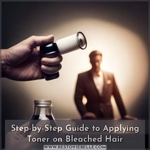 Step-by-Step Guide to Applying Toner on Bleached Hair