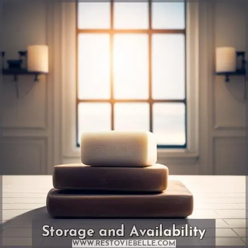 Storage and Availability