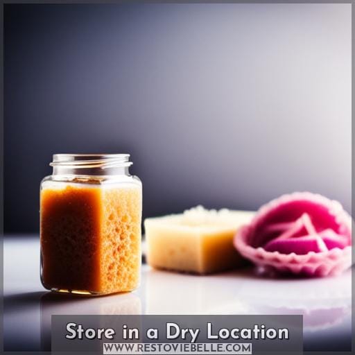 Store in a Dry Location Store in a Dry Location