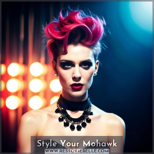 Style Your Mohawk