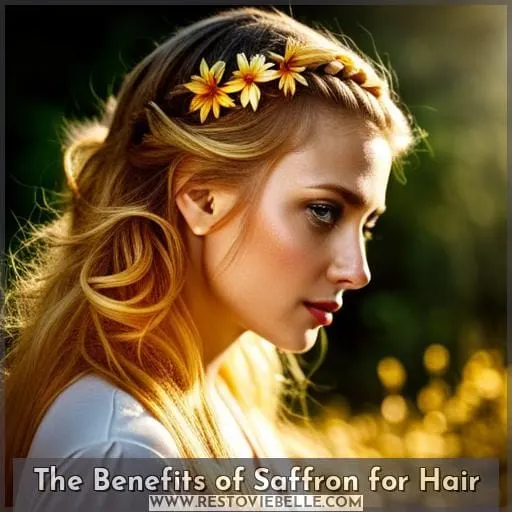 The Benefits of Saffron for Hair