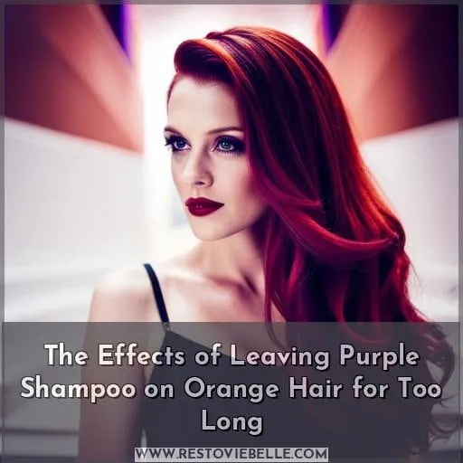 The Effects of Leaving Purple Shampoo on Orange Hair for Too Long