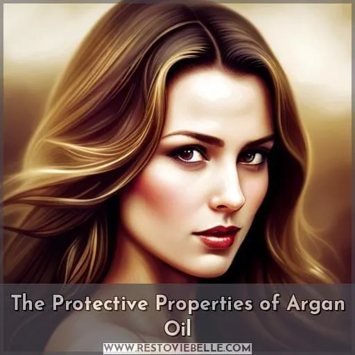 The Protective Properties of Argan Oil