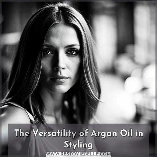 The Versatility of Argan Oil in Styling