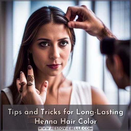 Tips and Tricks for Long-Lasting Henna Hair Color