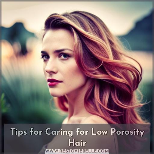 Tips for Caring for Low Porosity Hair Tips for Caring for Low Porosity Hair