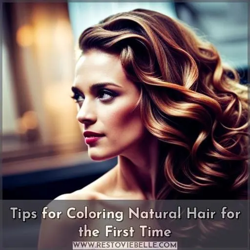 Tips for Coloring Natural Hair for the First Time