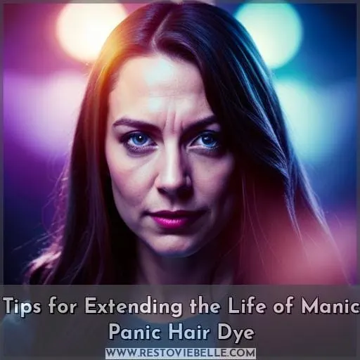 Tips for Extending the Life of Manic Panic Hair Dye