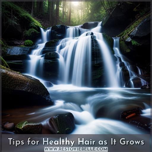 Tips for Healthy Hair as It Grows