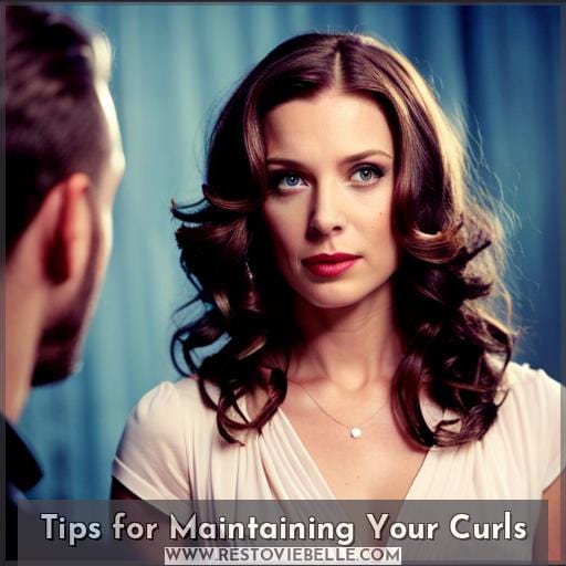 Tips for Maintaining Your Curls