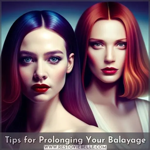 Tips for Prolonging Your Balayage