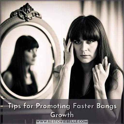 Tips for Promoting Faster Bangs Growth