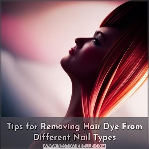 Tips for Removing Hair Dye From Different Nail Types Tips for Removing Hair Dye From Different Nail Types