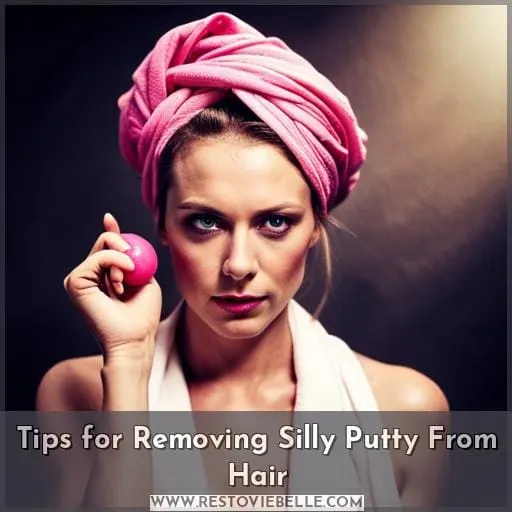 Tips for Removing Silly Putty From Hair