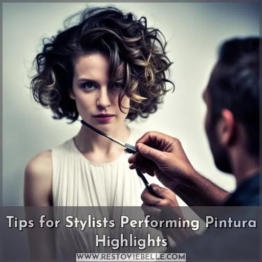 Tips for Stylists Performing Pintura Highlights