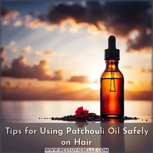 Tips for Using Patchouli Oil Safely on Hair