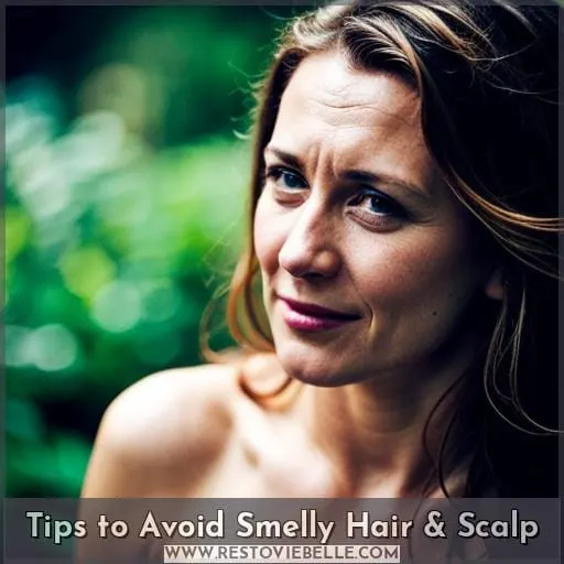 Tips to Avoid Smelly Hair & Scalp